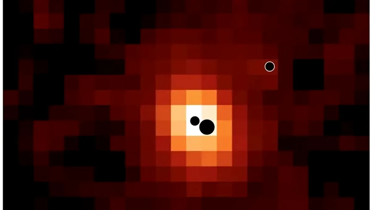 Trei găuri negre uriașe au fost descoperite într-o galaxie îndepărtată. Descoperirea ar putea schimba ceea ce știm despre Universul timpuriu