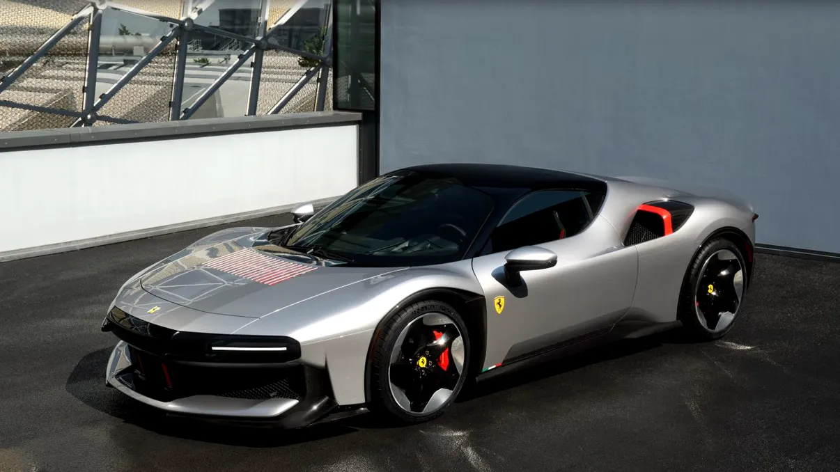 Ferrari a pus chipul controversatului său model electric peste un V8 de aproape 800 CP: rezultatul se numește CZ26