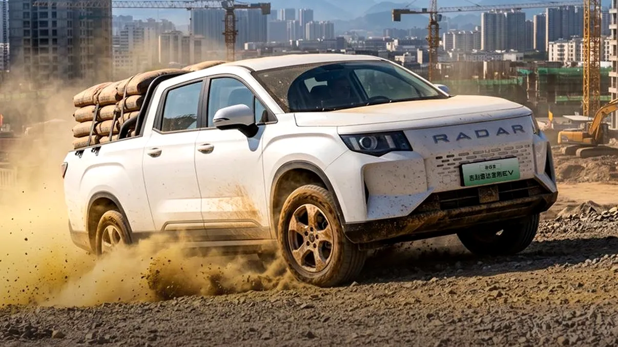 Mașini care merg prin apă și se cațără la unghiuri imposibile, testate în China. 1600 de autoturisme au făcut valuri la târgul auto de la Chengdu