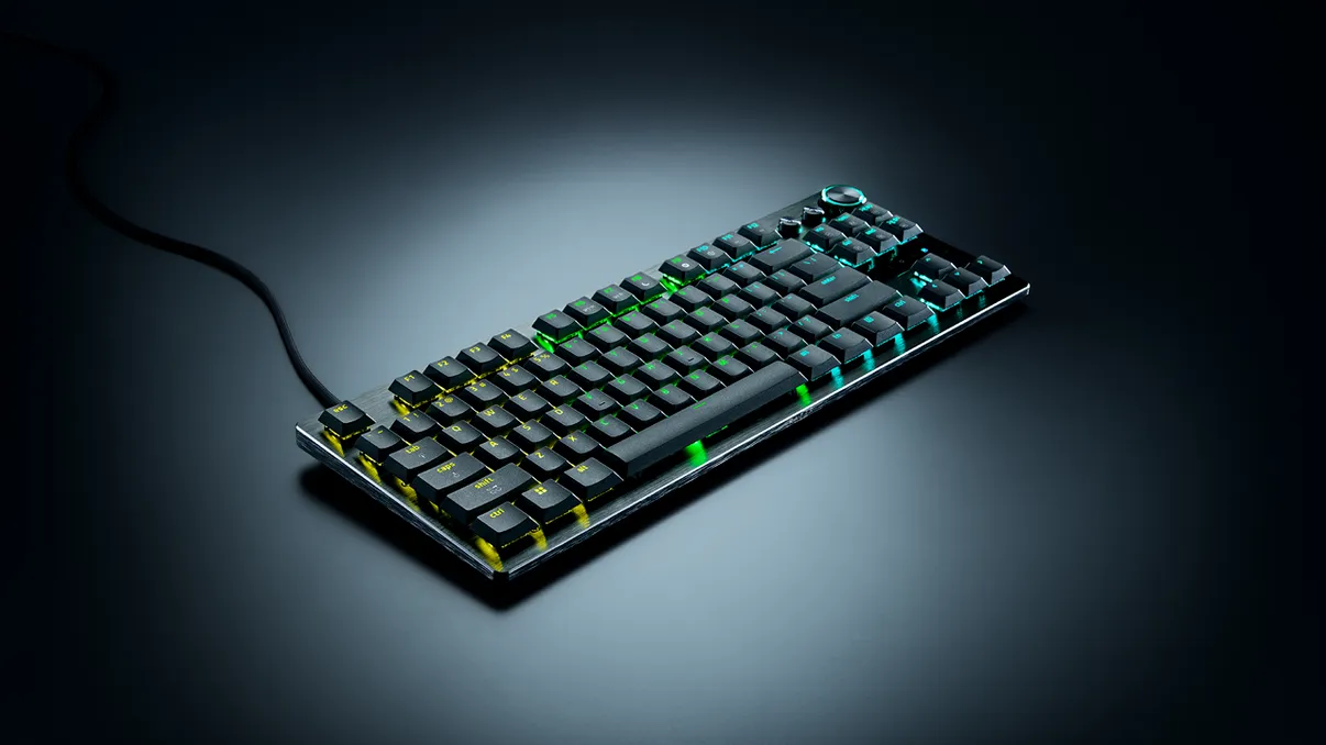 Razer lansează o tastatură de gaming ultra-subțire, făcută pentru viteză și precizie