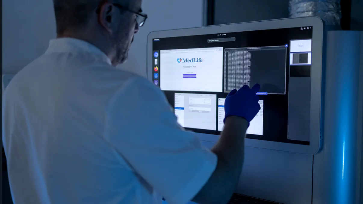 Premieră în România: MedLife lansează primul test de microbiom intestinal realizat integral în țară. Până acum toate testele erau transmise în străinatate