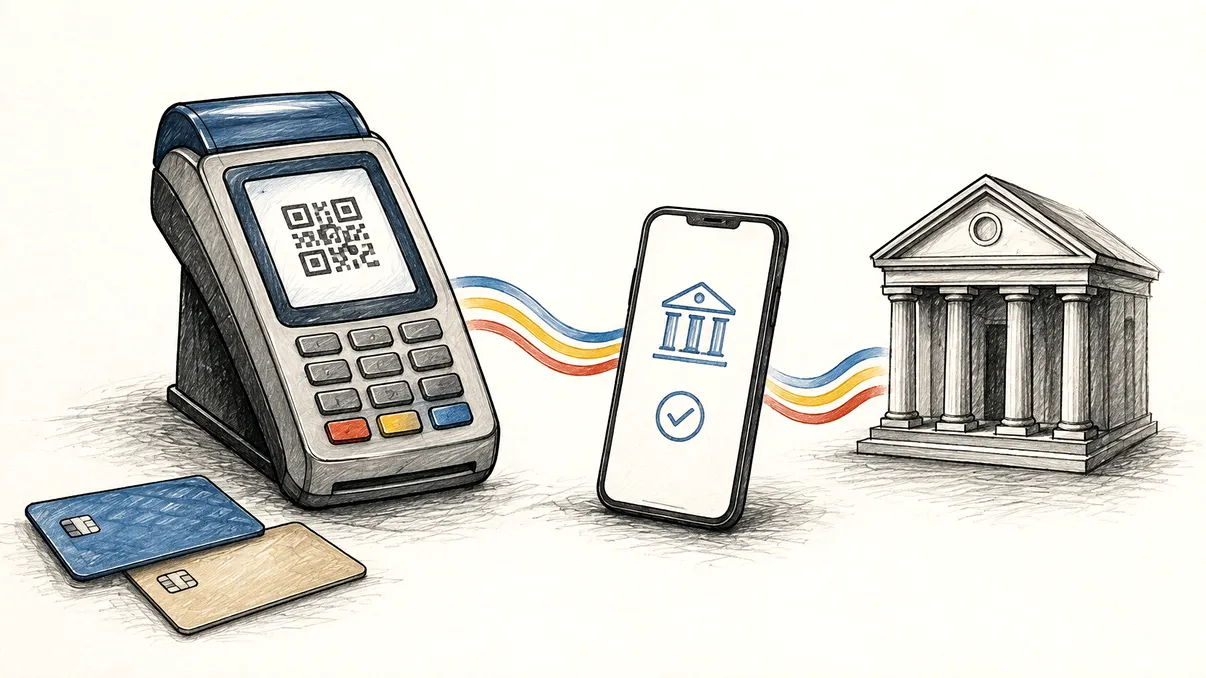 RoPay la casa de marcat: poate plata direct din cont să devină alternativa românească la Visa și Mastercard?