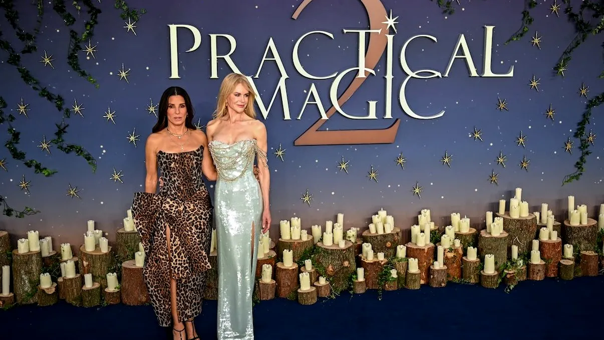 Sandra Bullock și Nicole Kidman revin după 28 de ani în rolurile care le-au făcut celebre. Practical Magic 2 are dată de lansare