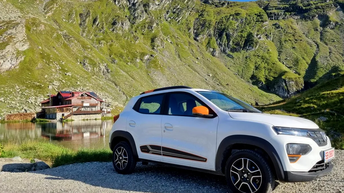 Dacia Spring pe timp de iarnă: încălzire, autonomie și încărcare lentă, ce trebuie acceptat