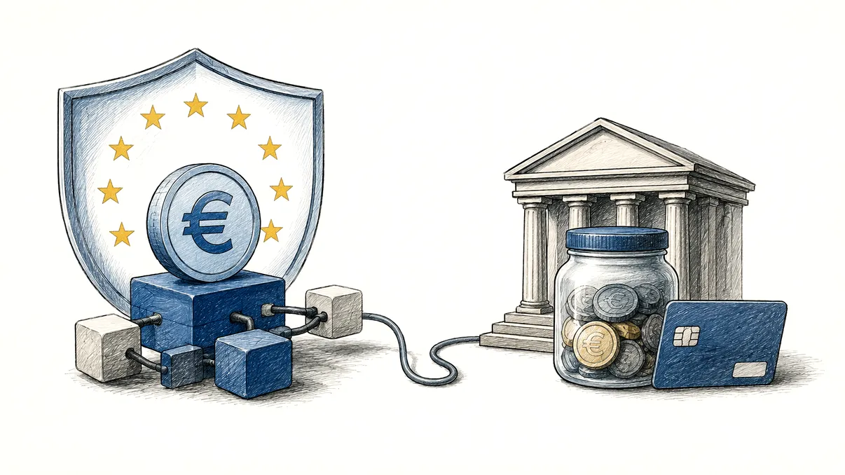 Stablecoin-urile în euro după MiCA: pot concura cu depozitele bancare și plățile clasice?