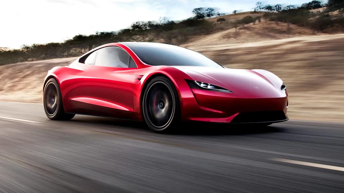 Tesla Roadster a fost amânat de opt ori, dar promisiunea rămâne incredibilă: supercarul electric al lui Elon Musk care vrea să zboare cu SpaceX