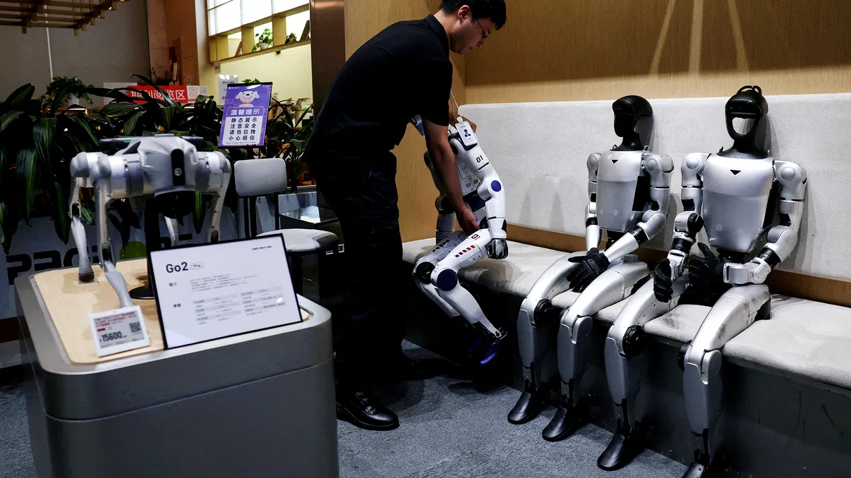 Roboții umanoizi sunt pe punctul de a ieși din laboratoare. Compania care îi produce a explodat cu peste 600% într-o singură zi