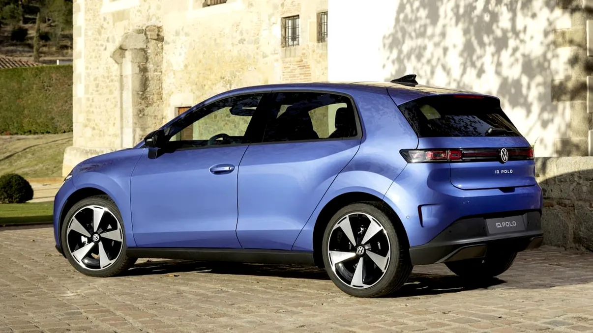 Volkswagen lansează electrica de 24.995 de euro: ID. Polo a strâns deja 25.000 de comenzi