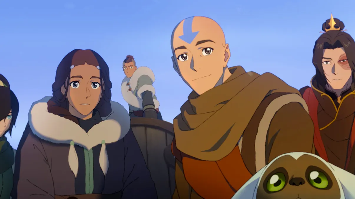 Avatar Aang revine după război: când ajunge noul film animat „Avatar Aang: The Last Airbender” pe SkyShowtime în România