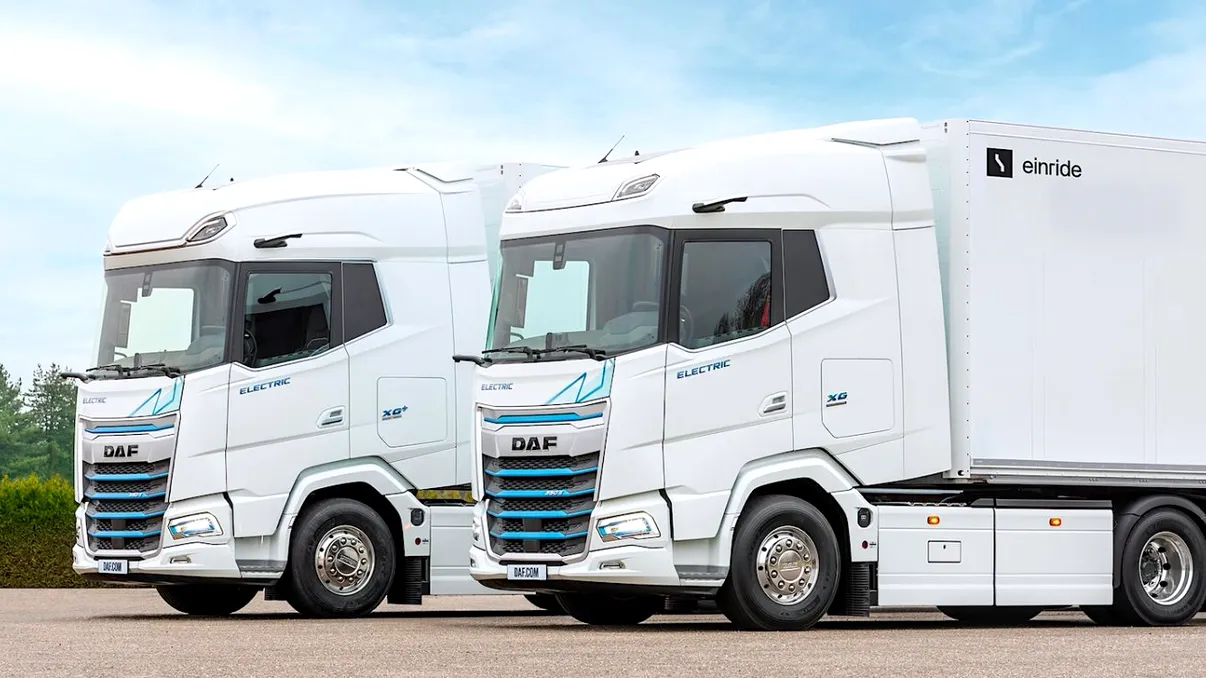 Camioanele fără șofer se apropie de șoselele Europei: DAF pregătește modele electrice autonome de nivel 4