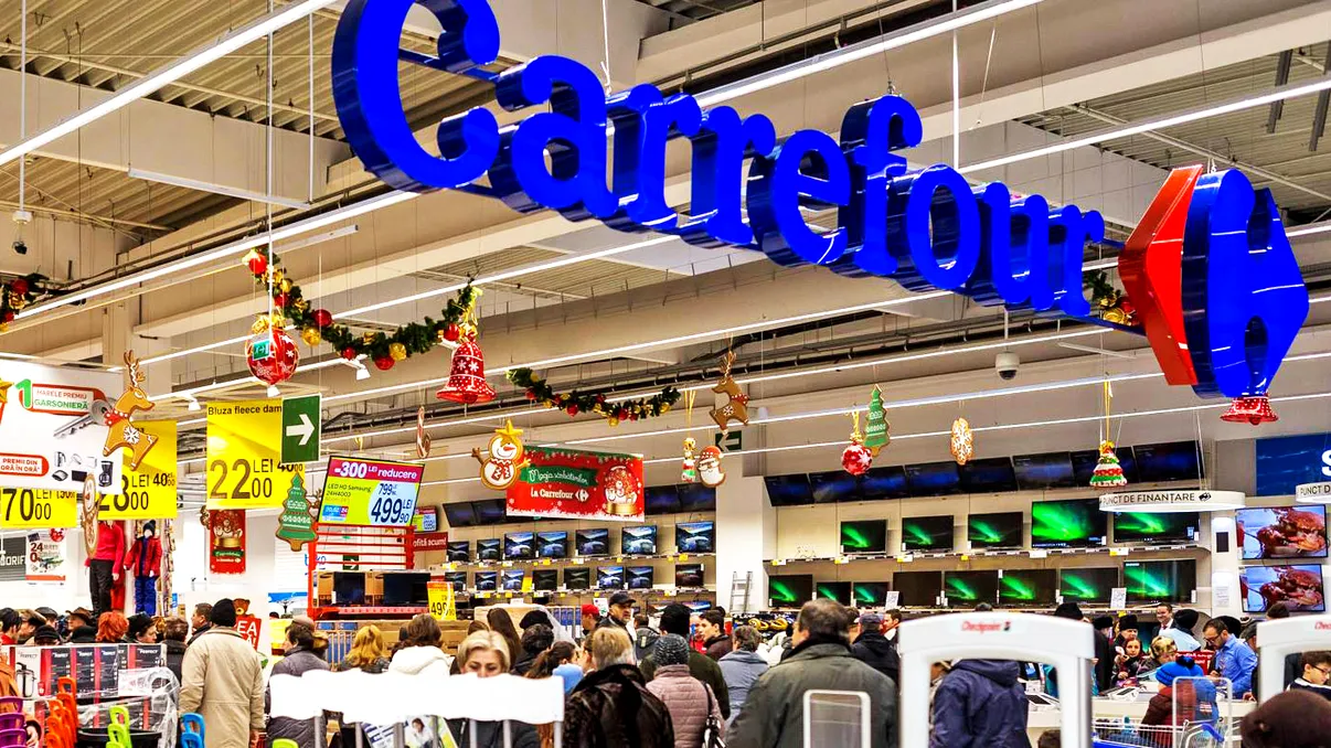 Carrefour sancționează șoferii de mașini electrice - interdicția aplicată autoturismelor verzi în parcarea hypermarketurilor din Belgia