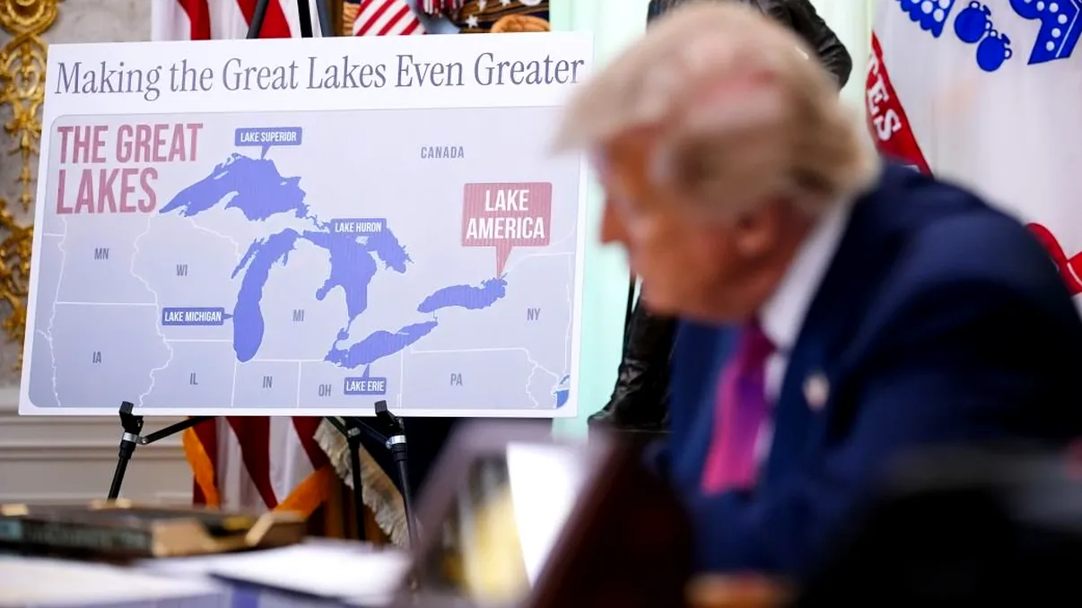 Google îi face pe plac din nou lui Donald Trump și schimbă numele Lacului Ontario în Lake America în Search și Maps
