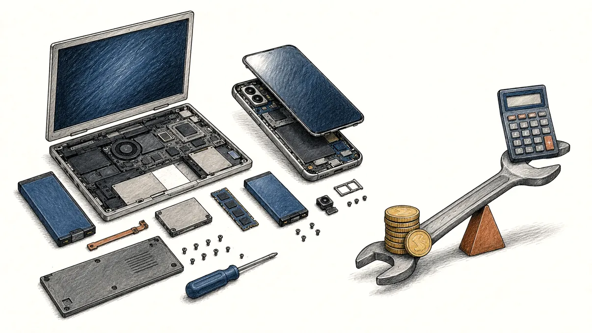 Hardware-ul reparabil: de ce dreptul la reparație devine subiect economic, nu doar moral