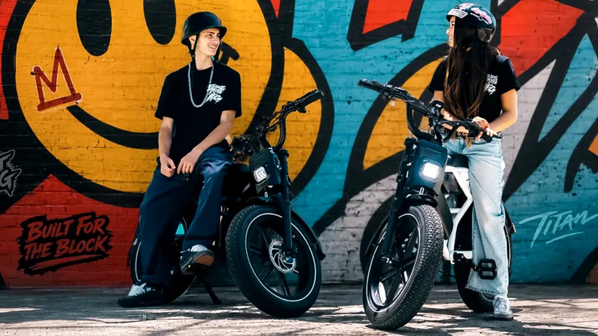 Heybike Titan aduce 129 km autonomie și două baterii la aproximativ 1.460 de euro: bicicleta electrică seamănă tot mai mult cu o motocicletă