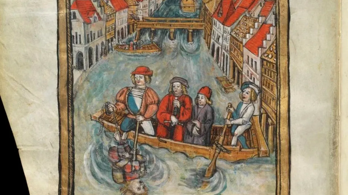 Europa medievală a fost lovită de 16 inundații devastatoare în doar doi ani. Ce au descoperit cercetătorii după aproape 700 de ani