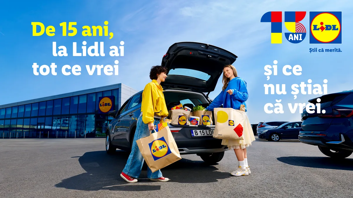 Ieftin oricând: cum îi ajută Lidl pe clienți să găsească produse cu un raport excelent calitate-preț în fiecare zi