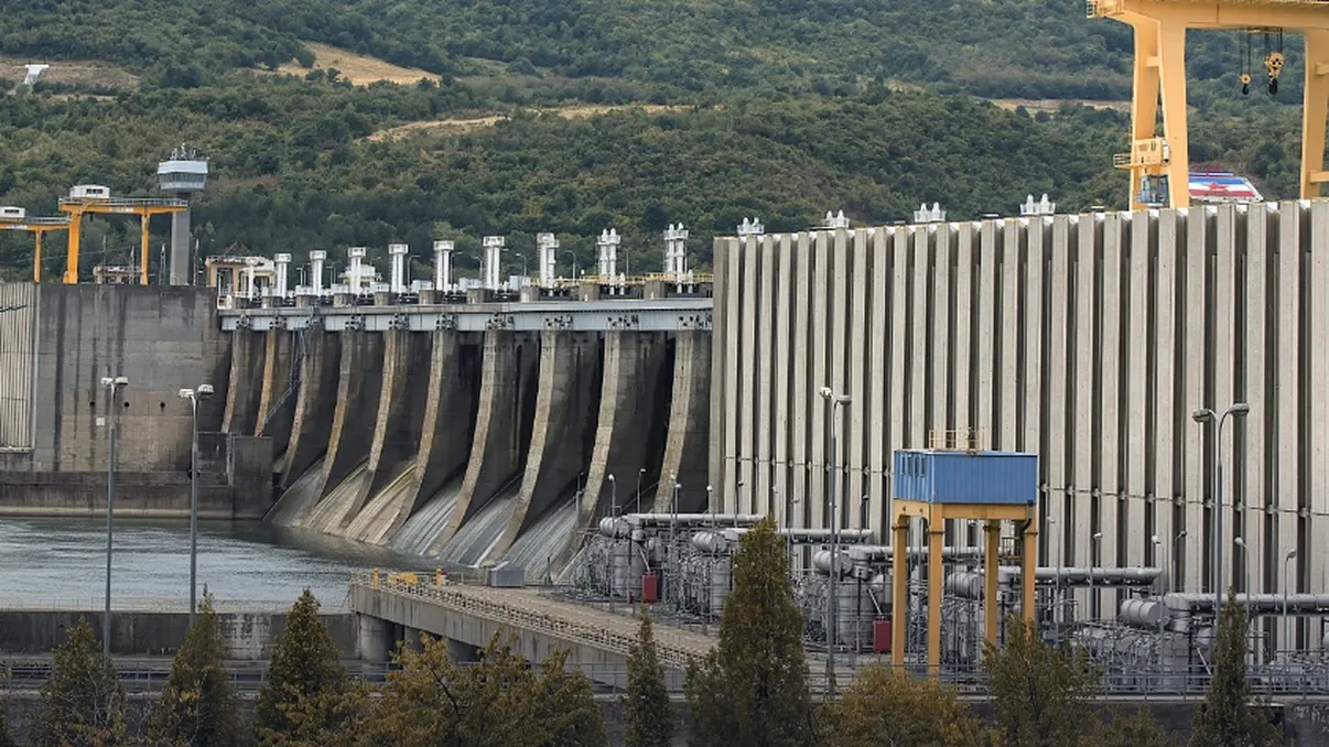 Câtă energie mai produc hidrocentralele de la Porțile de Fier. Debitul Dunării este la un minim istoric, ce spune Hidroelectrica despre riscul opririi