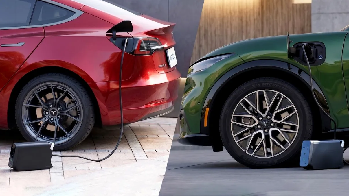 Ai o Tesla și se ia curentul acasă? Dispozitivul care promite să transforme bateria mașinii într-o sursă de energie