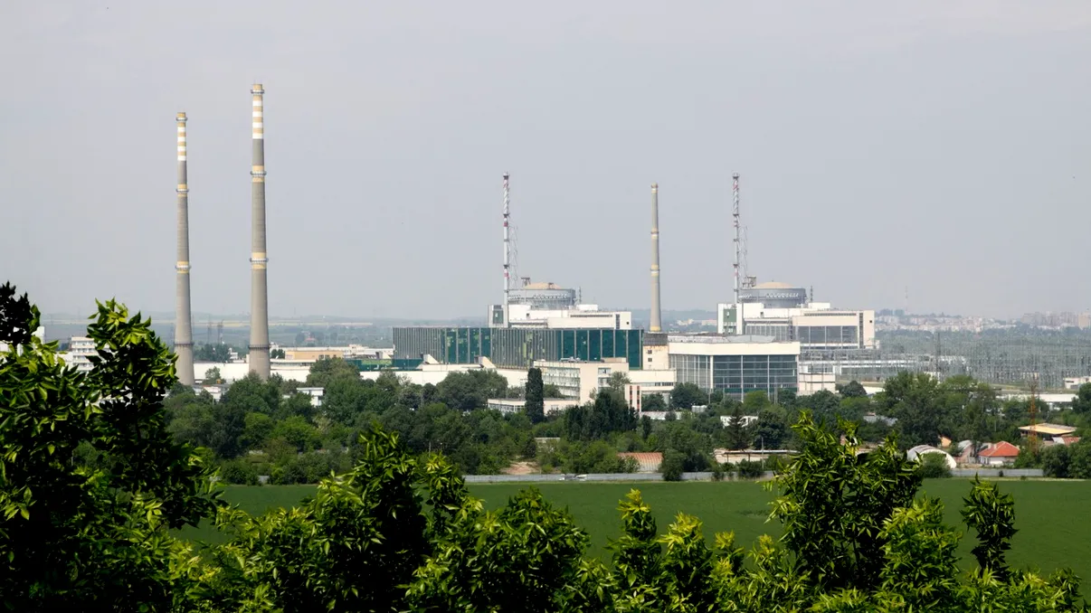 De ce centrala nucleară a Bulgariei nu este afectată de nivelul scăzut al Dunării. Motivul pentru care Kozlodui funcționează la capacitate maximă, iar Cernavodă reduce producția