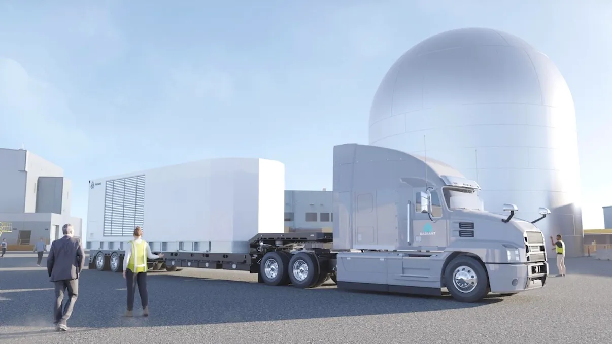 Reactorul nuclear mobil cât o rulotă ar putea fi soluția pentru criza energetică. Pleacă la primul test major