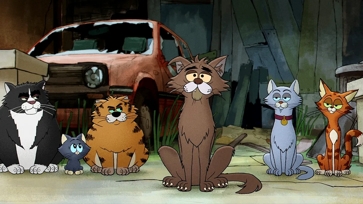 Alley Cats, seria animată de pe Netflix a lui Ricky Gervais care m-a făcut să mă gândesc la toate pisicile pe care le-am întâlnit și nu le-am putut ajuta