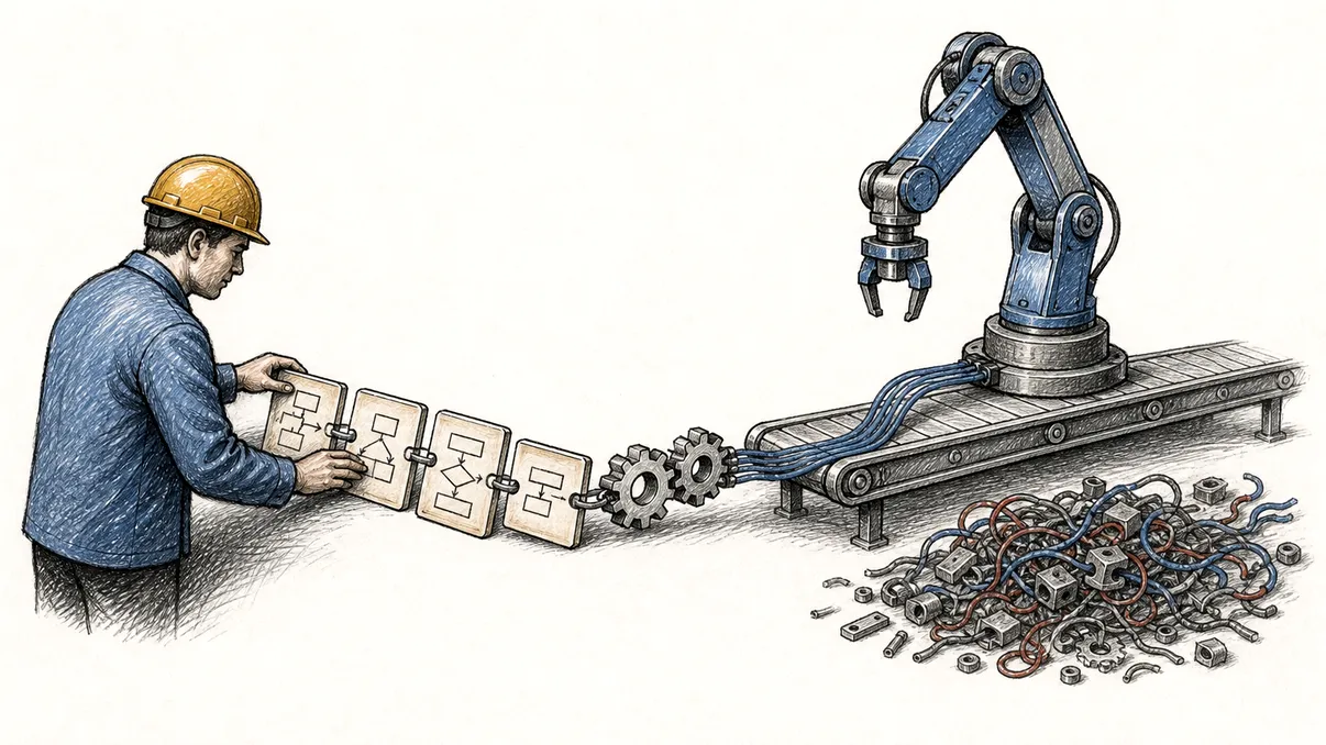 Robotizarea în fabrici: de ce nu e despre roboți, ci despre procese și date