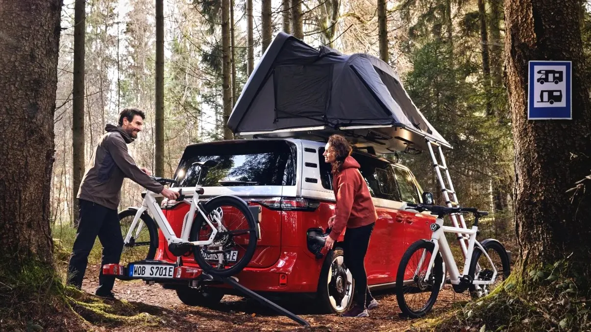 Volkswagen lansează bicicleta electrică cu radar, cameră și ochelari HUD - de ce nu este de lepădat