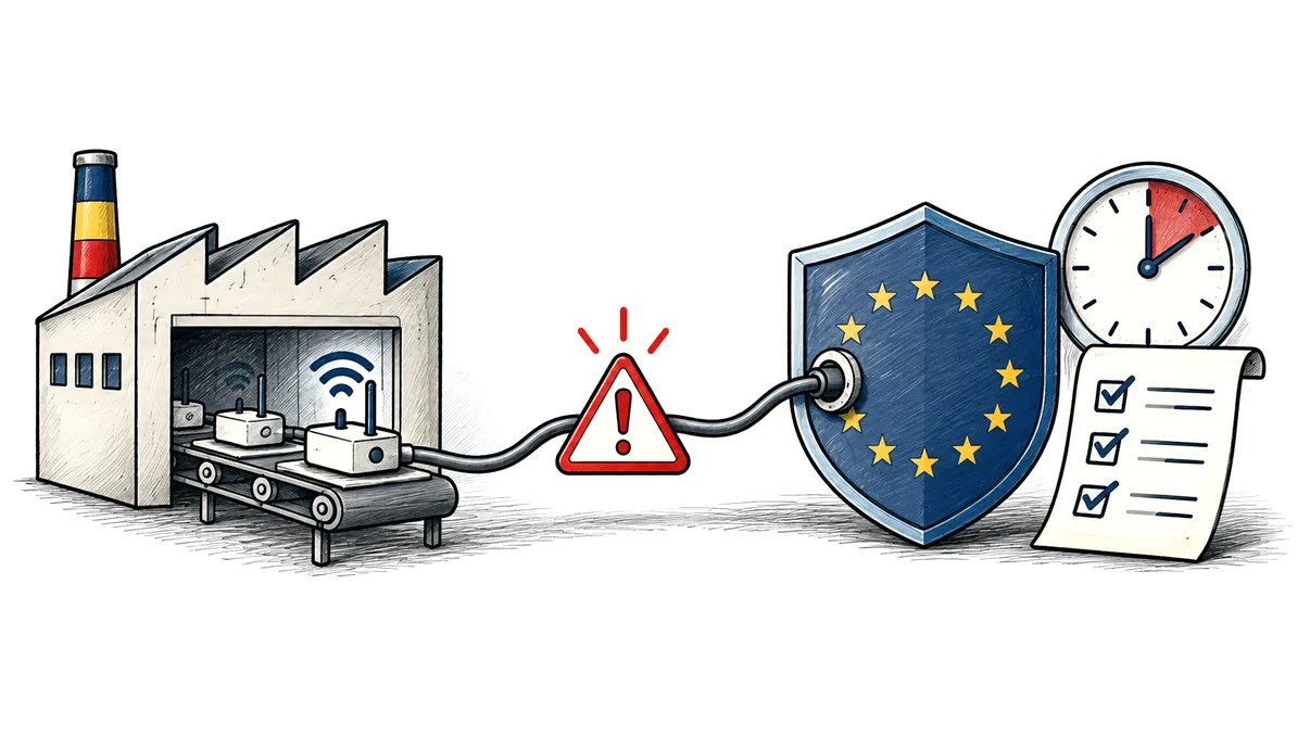 Cyber Resilience Act intră în etapa raportării: ce trebuie să facă producătorii români din septembrie 2026?