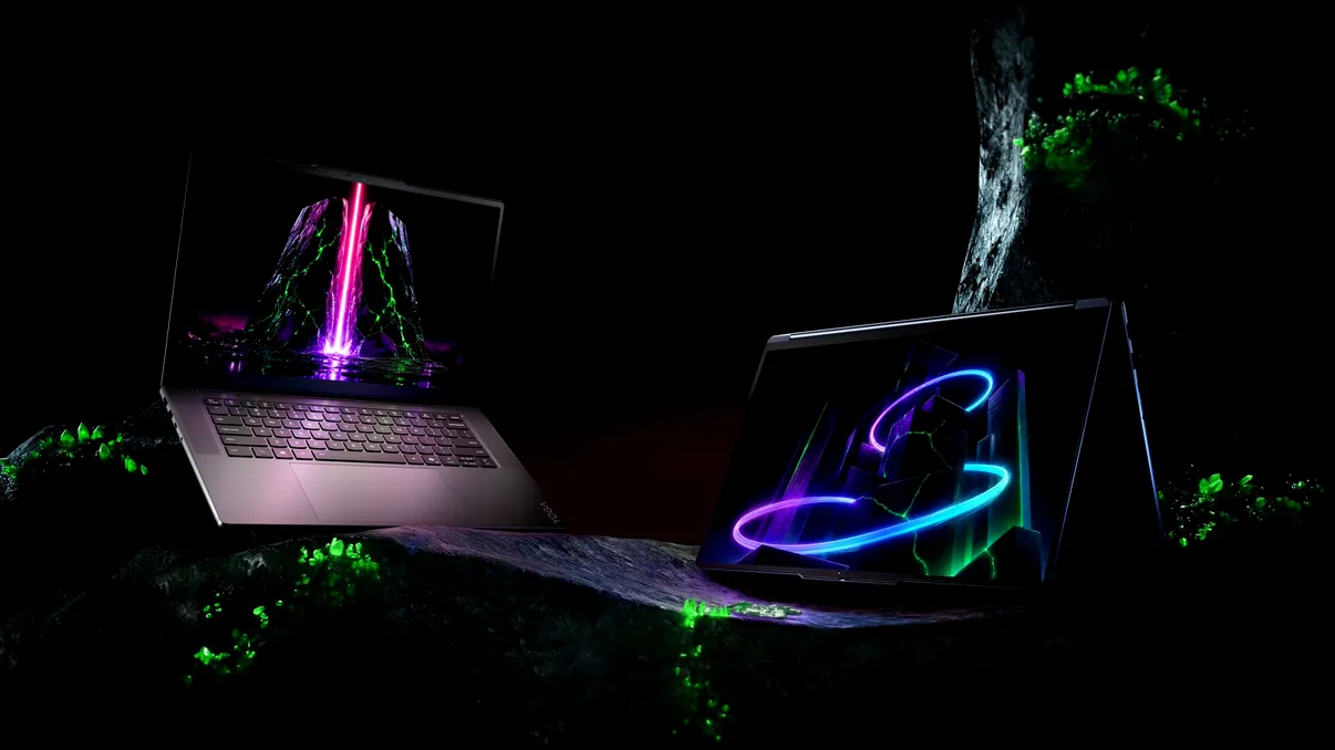 Noile Lenovo Yoga duc AI-ul direct pe laptop: modele locale, randare 3D și gaming RTX pe același dispozitiv