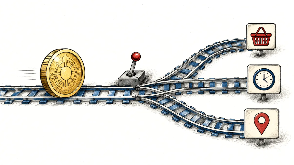 Moneda digitală programabilă: cine stabilește unde, când și pe ce pot fi cheltuiți banii?