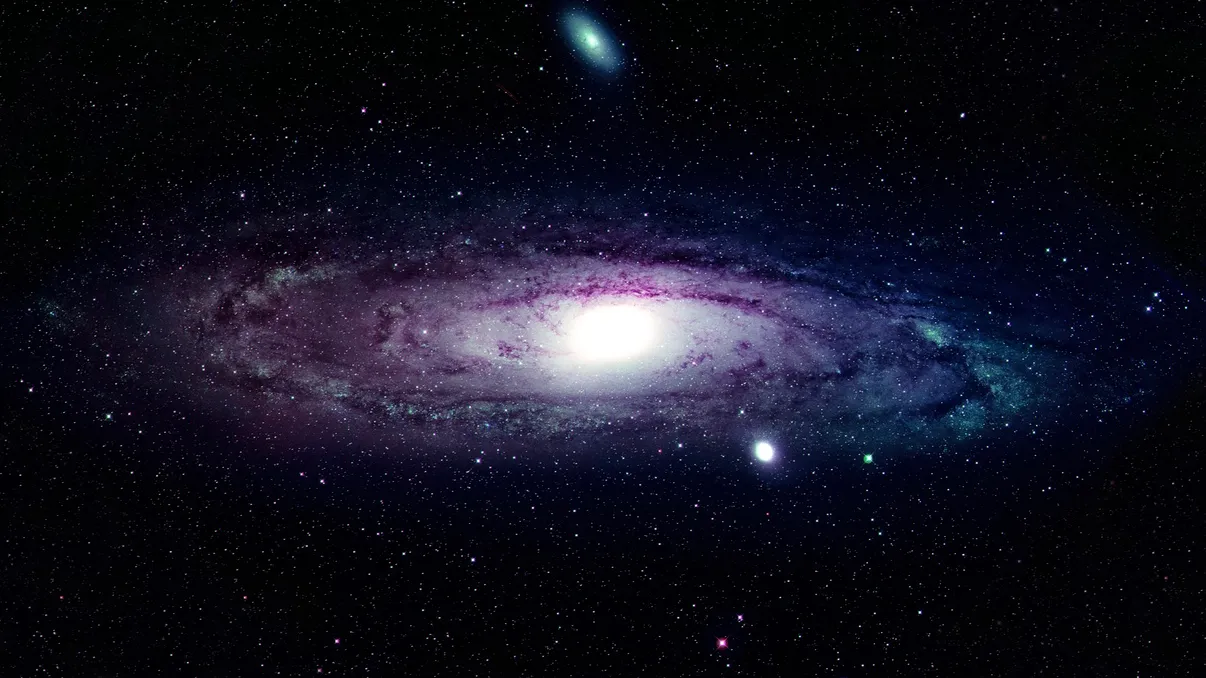 Andromeda se vede cu ochiul liber, dar o planetă asemănătoare Pământului ar fi imposibil de fotografiat de la 2,5 milioane de ani-lumină