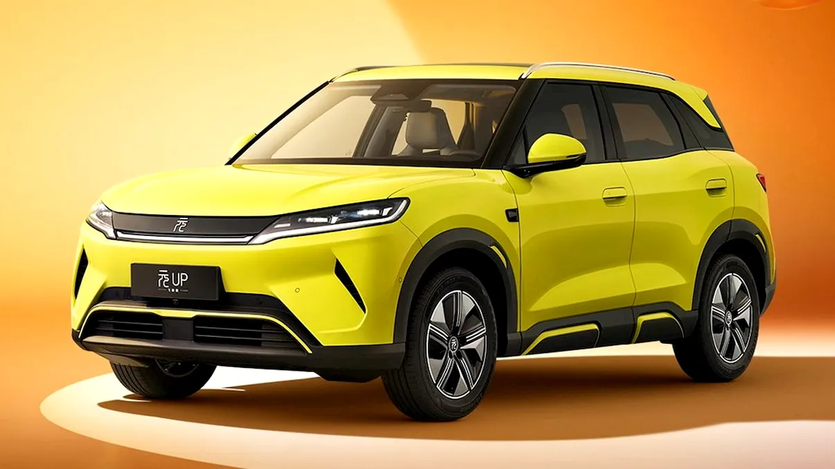 SUV-ul electric BYD de mărimea unui Kona primește 500 km autonomie și costă sub 14.000 de euro