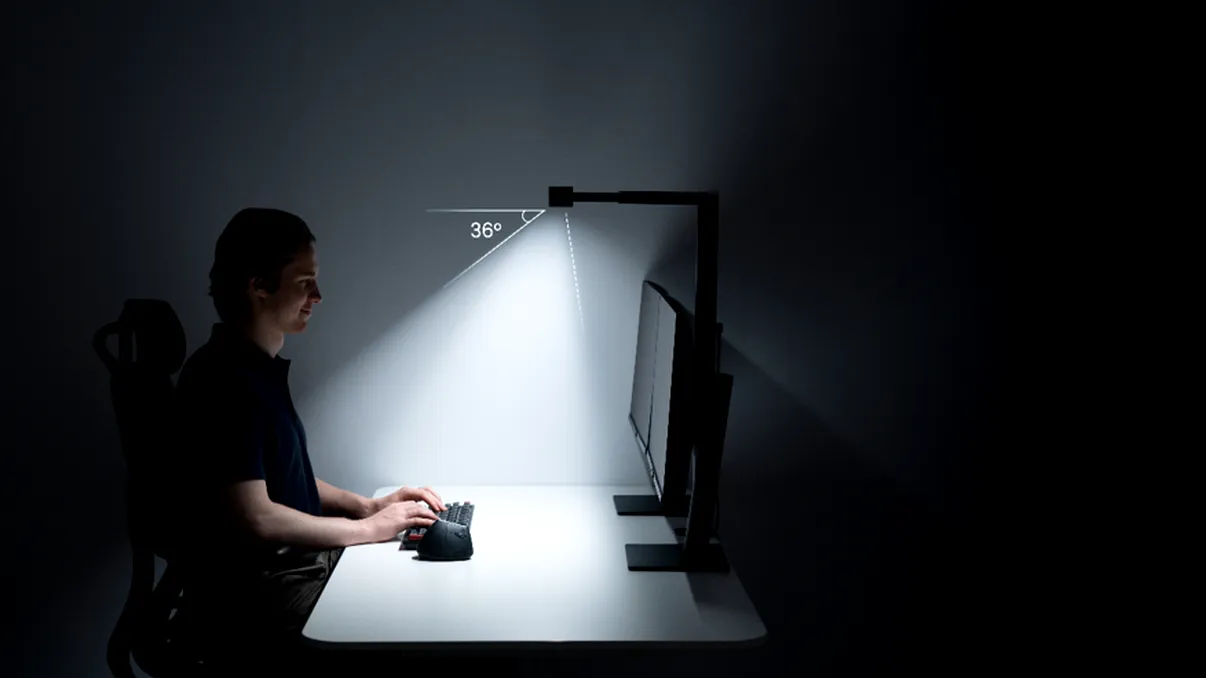 BenQ lansează două lămpi pentru birou: ScreenBar Max pentru două monitoare și iScreenBar pentru iMac