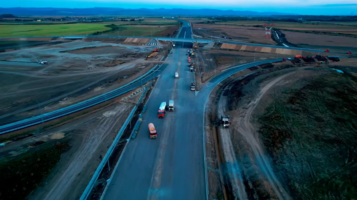 Când se deschide Nodul Rutier Bacău Nord. A fost proaspăt asfaltat de UMB