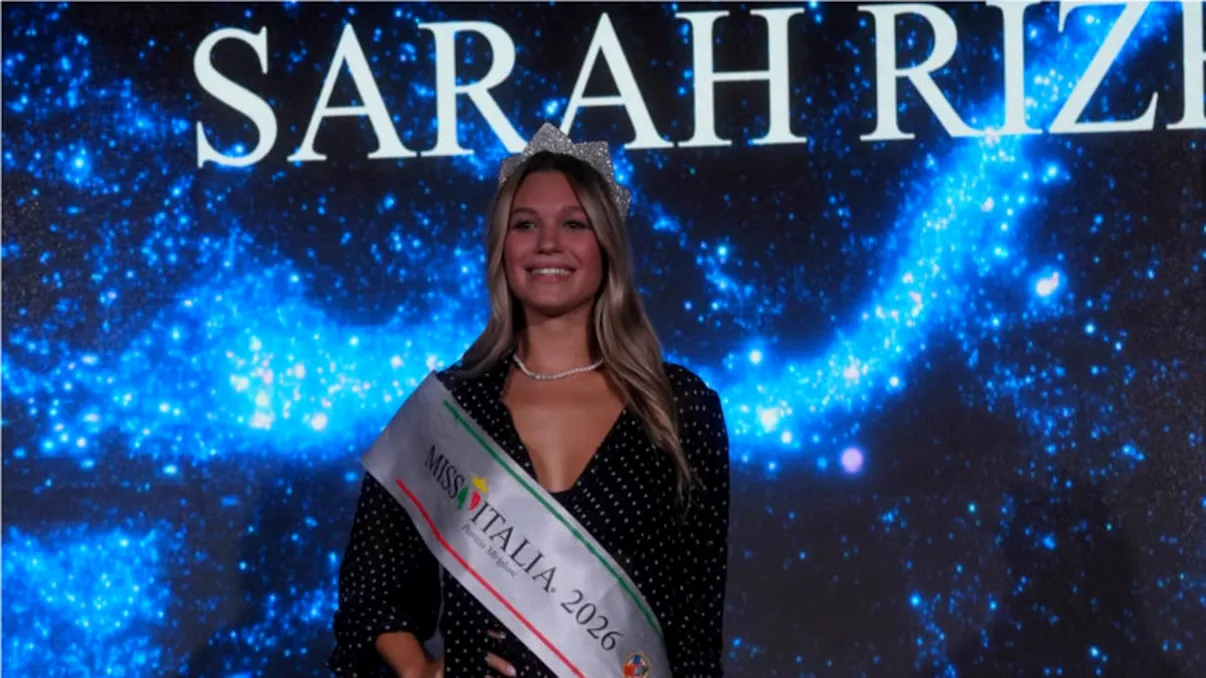 Cine este Sarah Maria Rizea, românca devenită Miss Italia 2026. Are 18 ani și aproximativ 100 de medalii în palmares