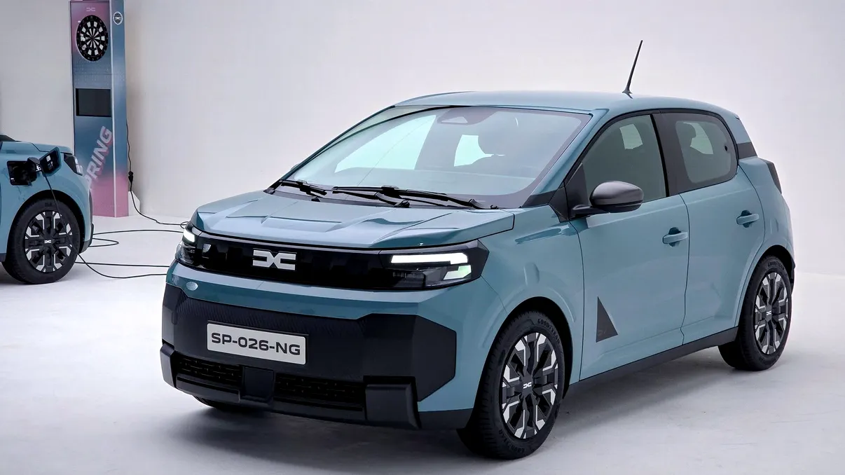 Noua Dacia Spring schimbă aproape tot: mai mare, mai spațioasă și cu încărcare rapidă