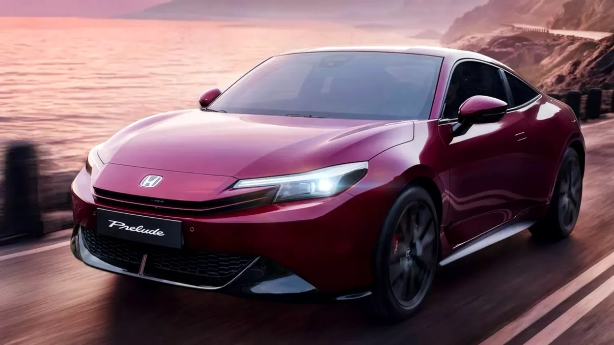 Honda Prelude 2027 Limited Edition ajunge în Europa. Coupe-ul hibrid primește un look special, indisponibil momentan în SUA