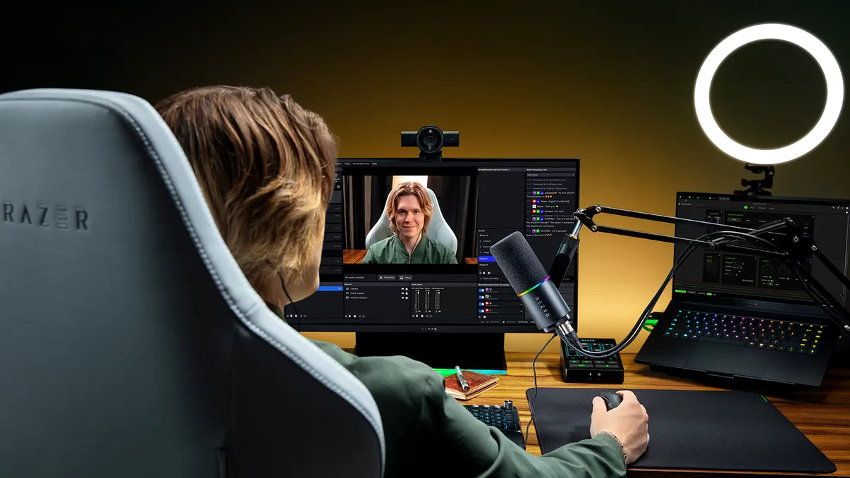 Razer Kiyo V2 Pro promite imagine 4K la 60 FPS și încadrare automată pentru streameri