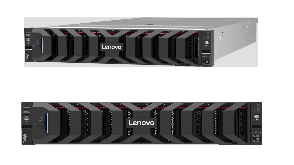 AI-ul din companii începe în camera serverelor, nu în chatbot. Lenovo lansează ThinkAgile VX850 V4 și noi servicii pentru infrastructura virtualizată