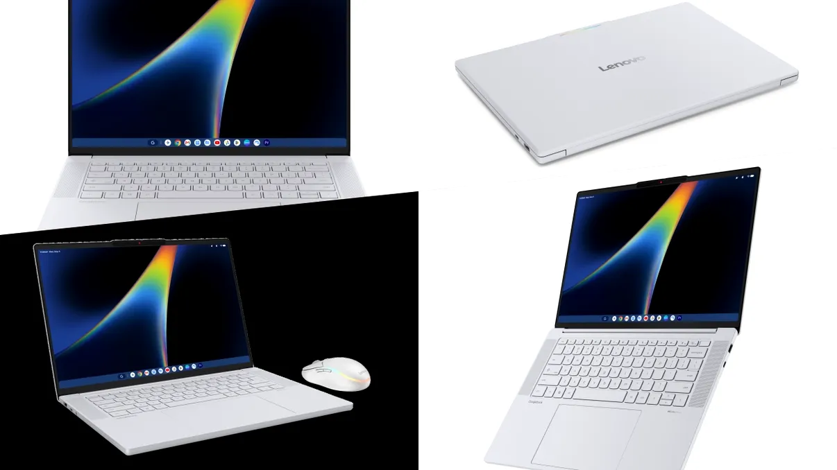 Lenovo intră într-o nouă zonă cu primul său Googlebook: laptopul de 15 inch vine cu funcții AI și ecran OLED