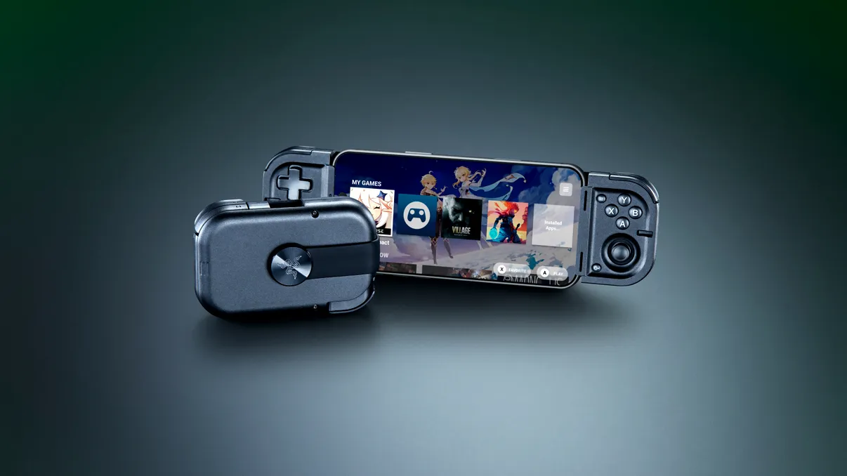 Razer lansează Prio, controllerul pliabil de 101 grame care transformă un iPhone sau Android într-o consolă portabilă.Merge cu Xbox Cloud Gaming, Steam Link și PS Remote Play