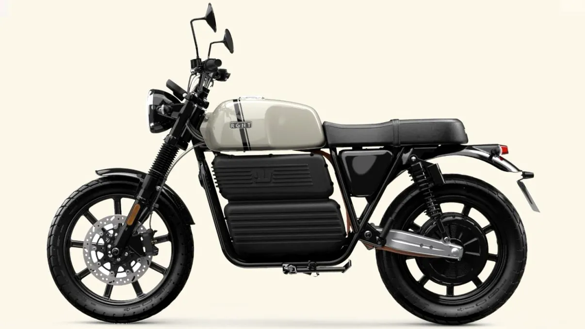 Motocicleta electrică retro care atinge 135 km/h primește o versiune pregătită pentru drumuri rele