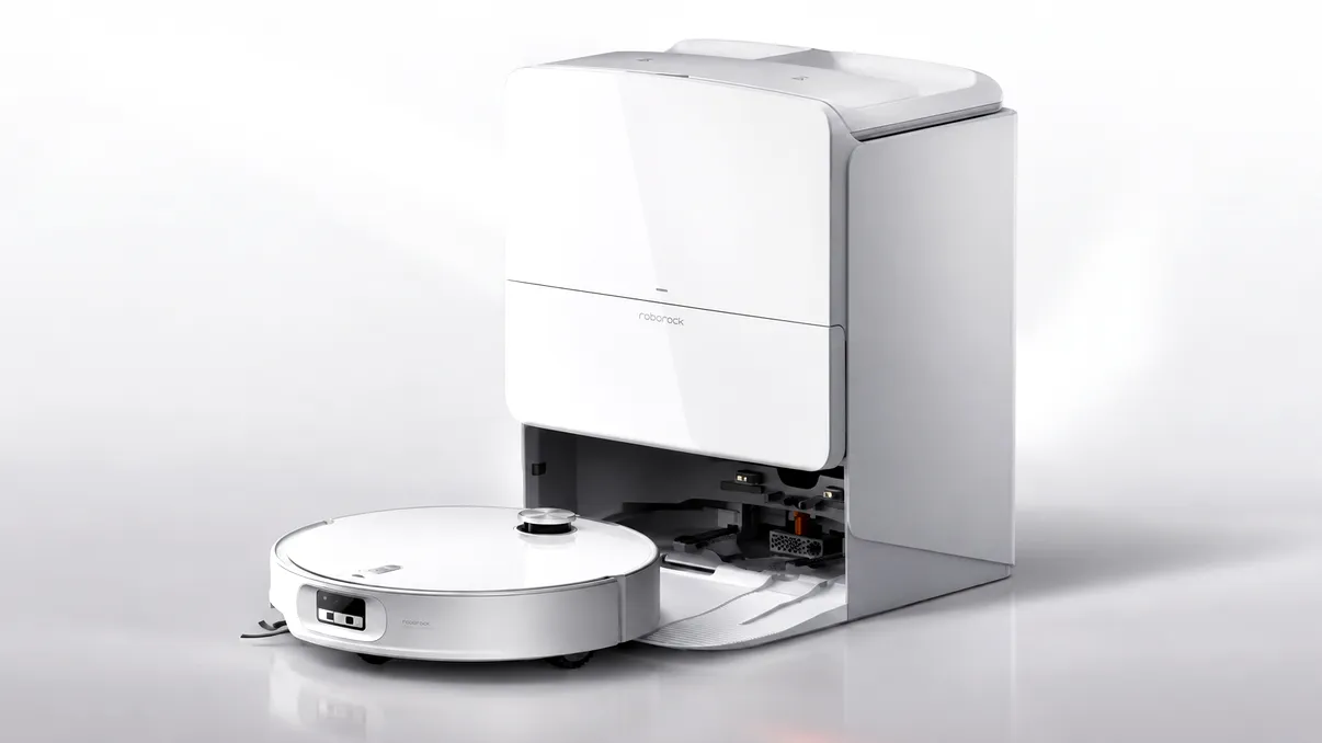 Noul Roborock Qrevo Edge 2 Flow ajunge în România: robotul de 8,98 cm care spală podeaua cu o rolă autocurățată permanent