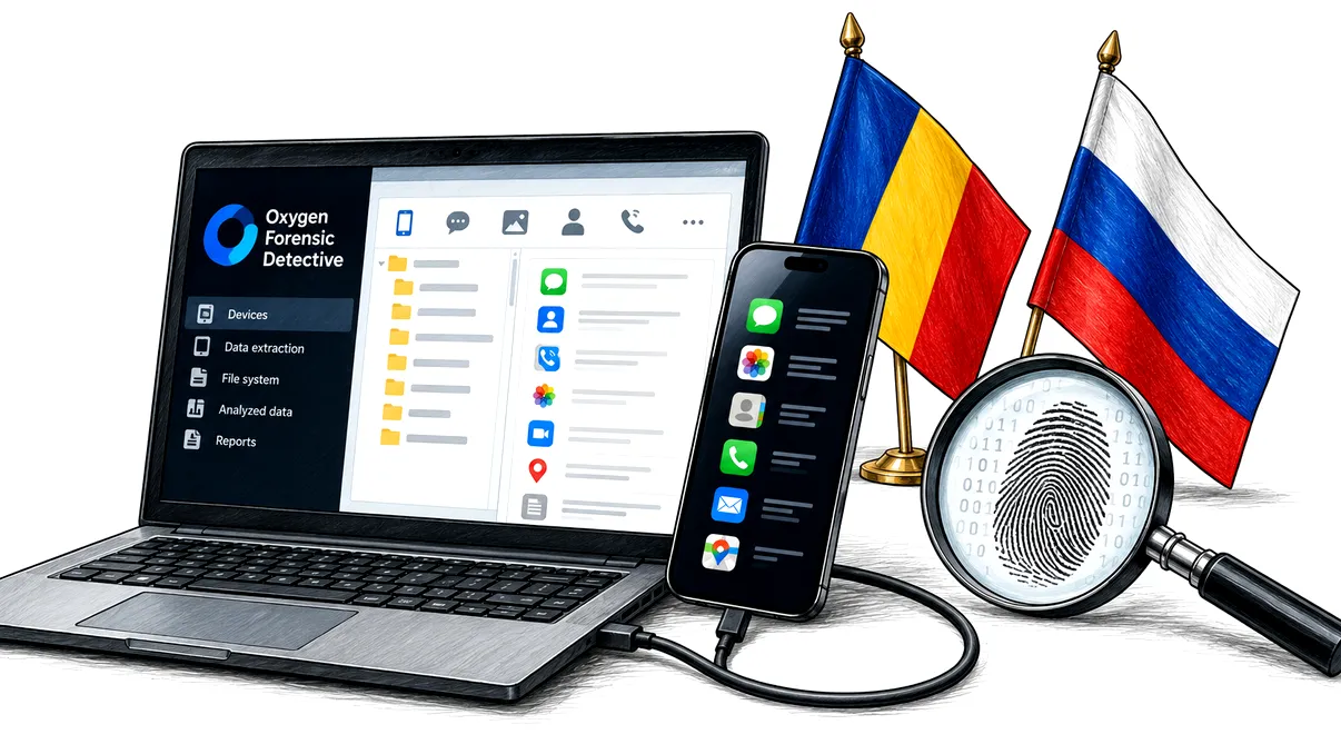 România a cumpărat un program folosit pentru extragerea datelor din telefoane. Proprietarii ruși ai companiei și legătura cu FSB, în centrul unui dosar în SUA