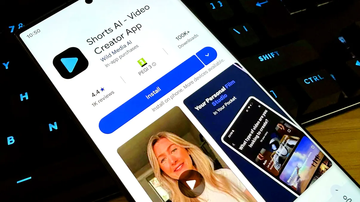 Aplicația românească ce creează și editează videoclipuri cu AI a trecut de 200.000 de descărcări
