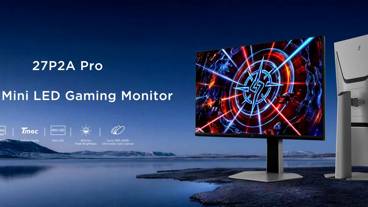 TCL atacă piața monitoarelor la IFA 2026. OLED+ la 480 Hz și Mini LED la 320 Hz pentru noua generație de gaming