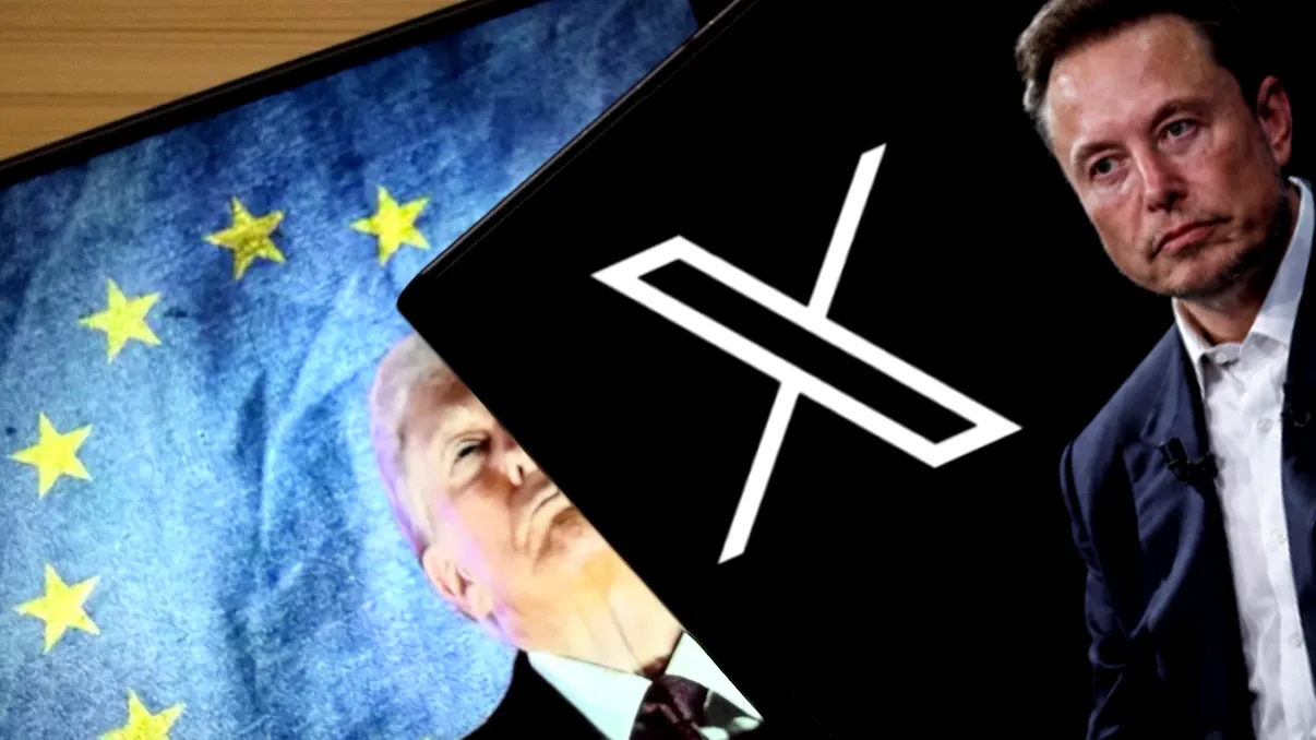 Americanii pun presiune pe UE ca să scape platforma lui Musk, X, de amenda de 120 de milioane de euro