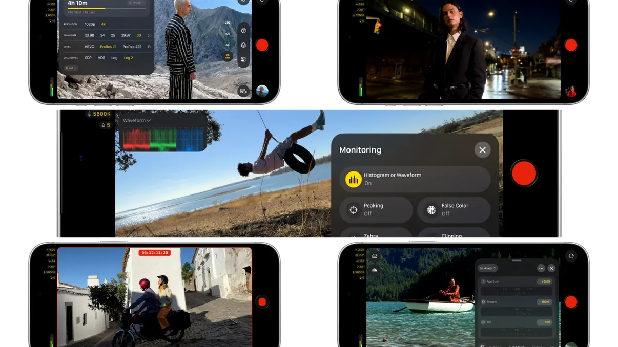 Final Cut Camera primește o actualizare importantă pe iPhone 18 Pro: diafragmă variabilă și funcții pentru filmare profesională