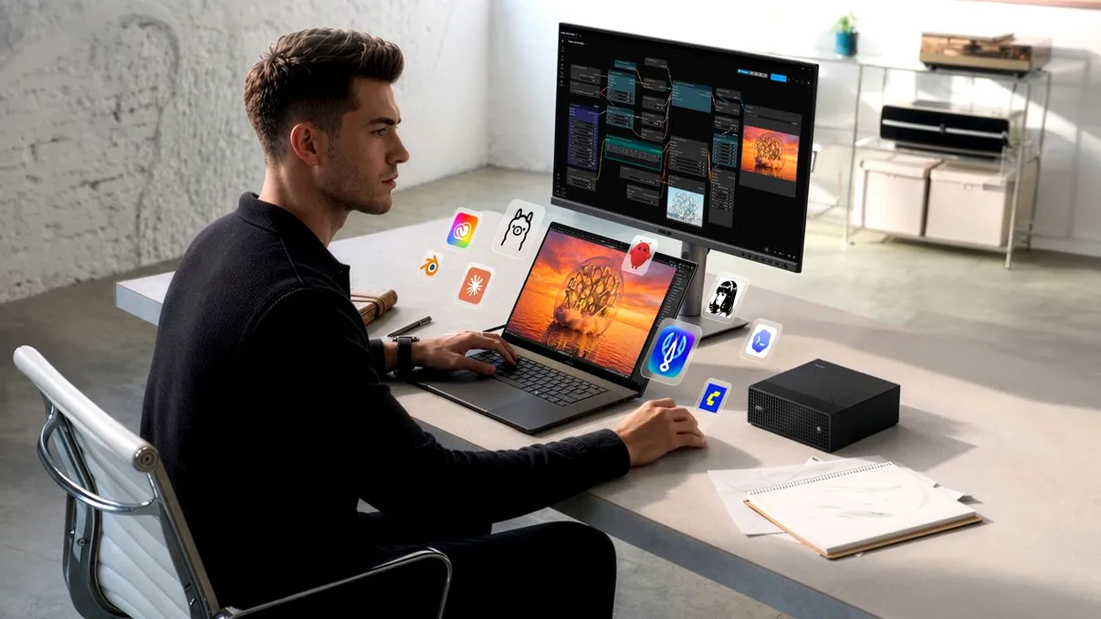 ASUS aduce la IFA 2026 laptopurile ProArt care pot rula local modele AI uriașe. Până la 1 petaflop într-un PC de numai 1,48 kg