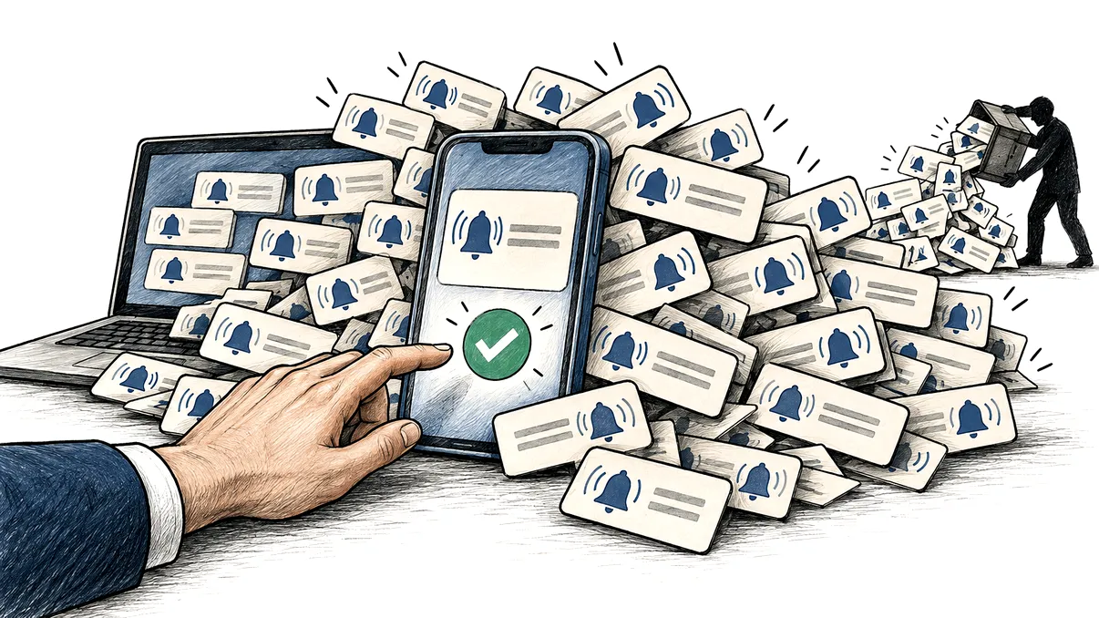 „Acceptă notificarea ca să scapi de ea”: de ce bombardarea cu cereri de autentificare încă funcționează?